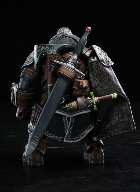 『Eternal Expedition Dwarf Assassin』005_Star and Sail Studio Verdred Anvil(ヴァードレッド・アンビル) 1/12スケール可動フィギュア